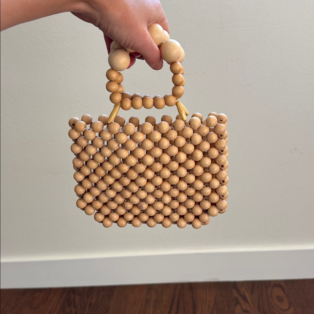 Boho Beaded Handbag - Picture 3 of 5